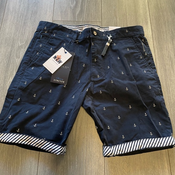 Cactus man mens boat shorts - Picture 1 of 12
